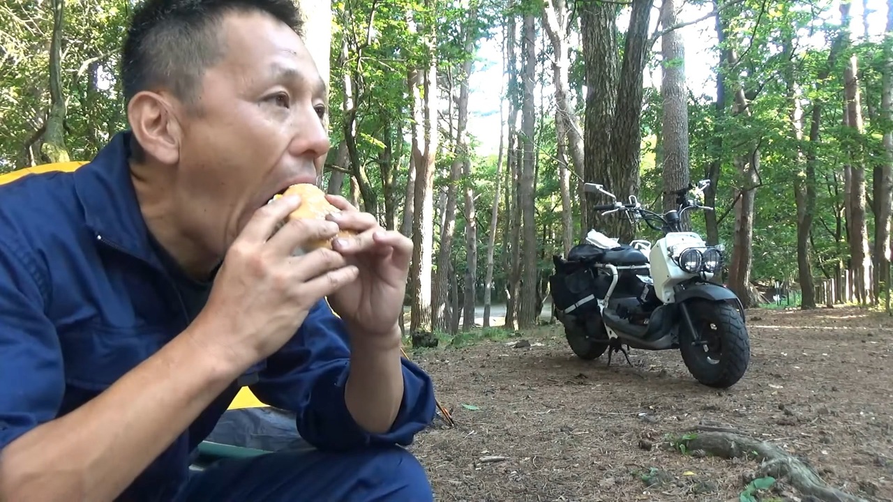 ソロキャンのまんてついち② - ニコニコ動画