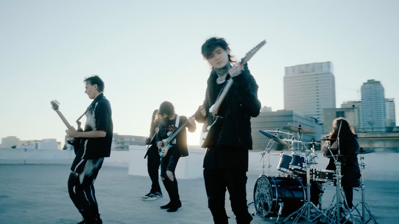 Polyphia Feat Steve Vai Ego Death ニコニコ動画