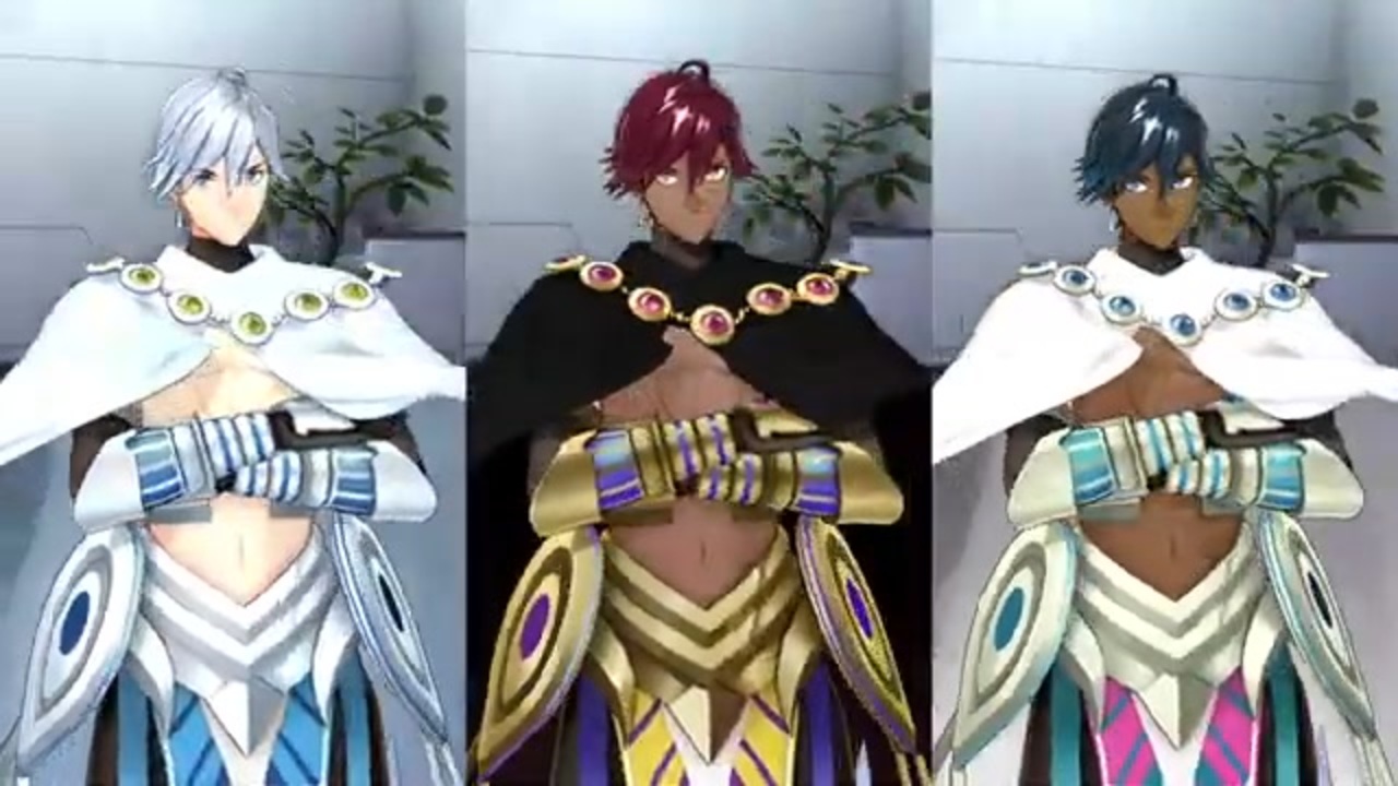Fate Grand Order Arcade オジマンディアス カラーバリエーション ニコニコ動画