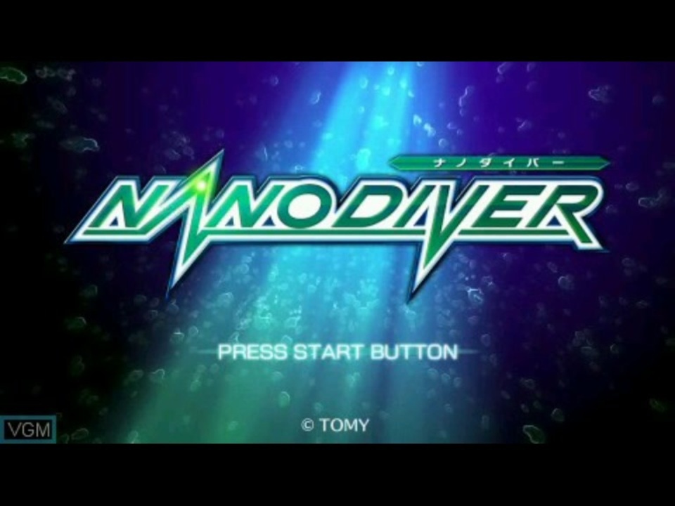 Psp Nanodiver ナノダイバー Full Sound Track ニコニコ動画