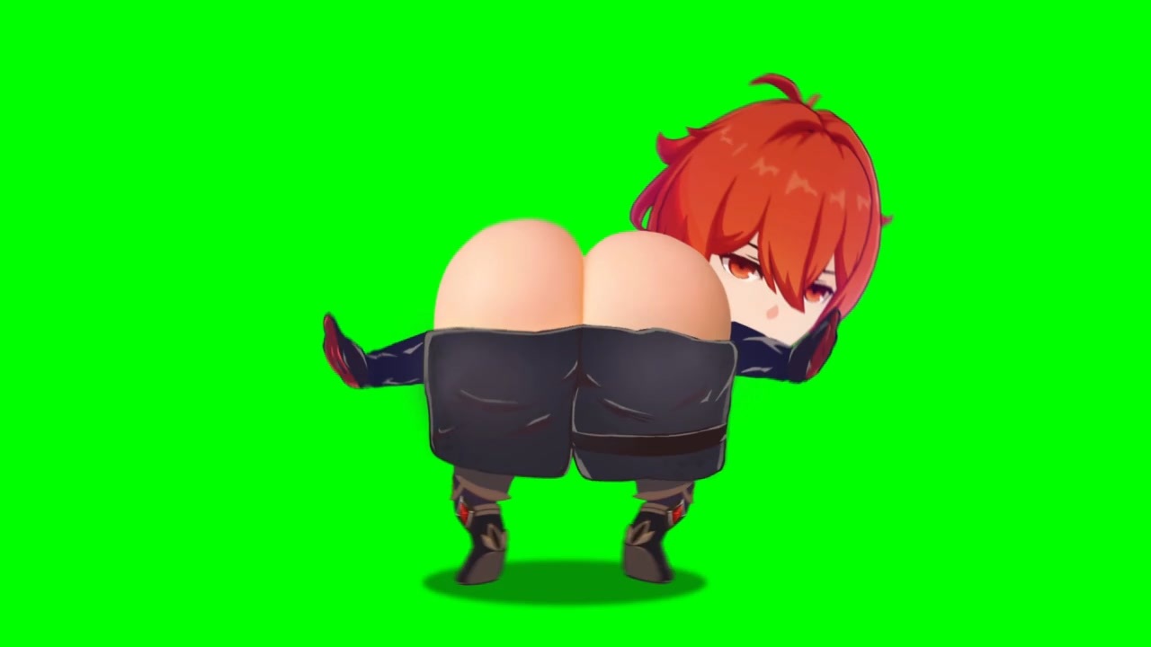 半ケツ 半ケツを出すディルックGB - ニコニコ動画