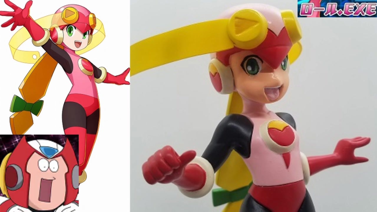 ガレージキット ロールをつくる塗装編【ロックマンエクゼより