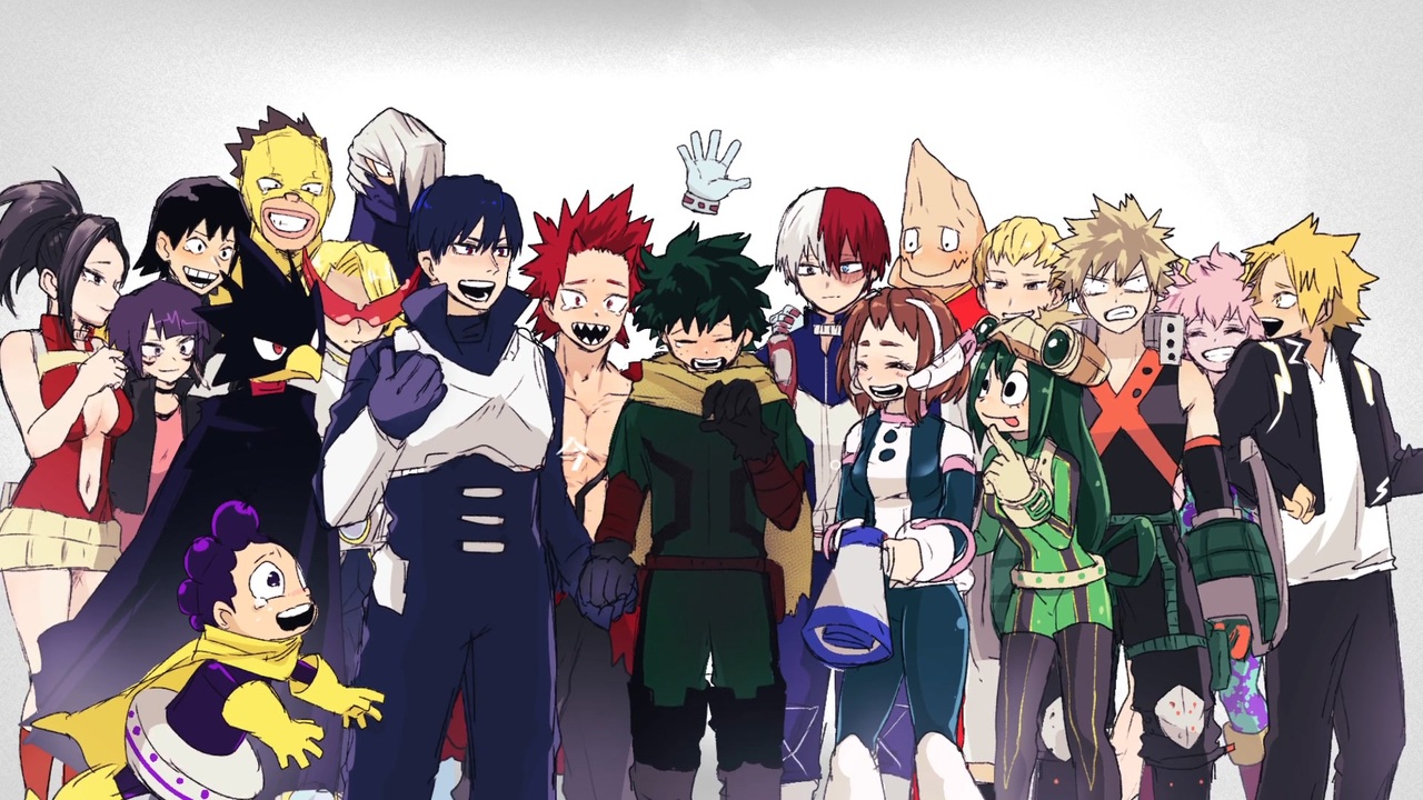 人気の 手描きヒロアカ 動画 239本 ニコニコ動画