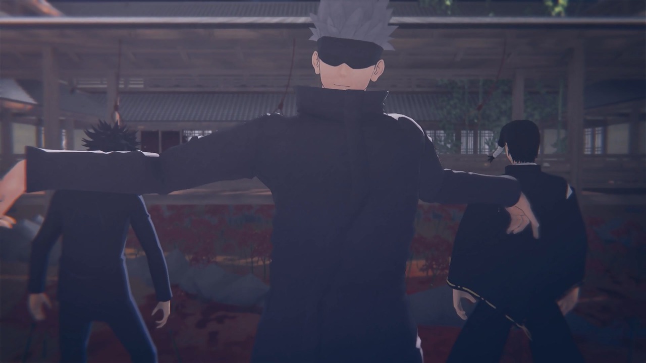 【MMD呪術廻戦】やりたいとこだけGURU2本【御三家/禪院姉妹+釘】 - ニコニコ動画