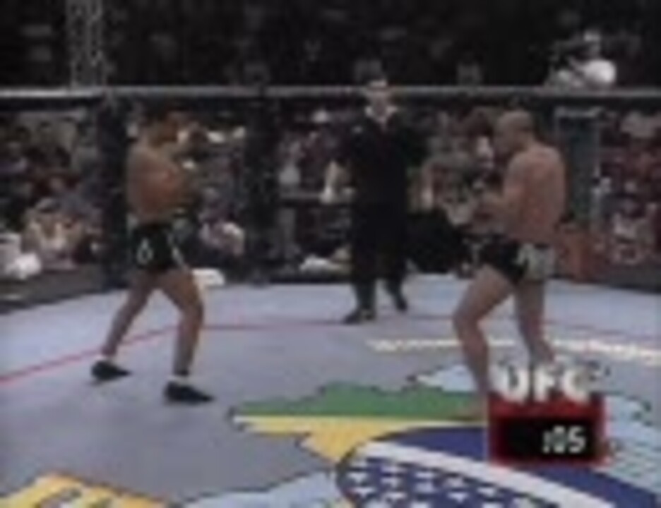 Ufc Brazil ビクトー ベウフォートvsヴァンダレイ シウバ ニコニコ動画