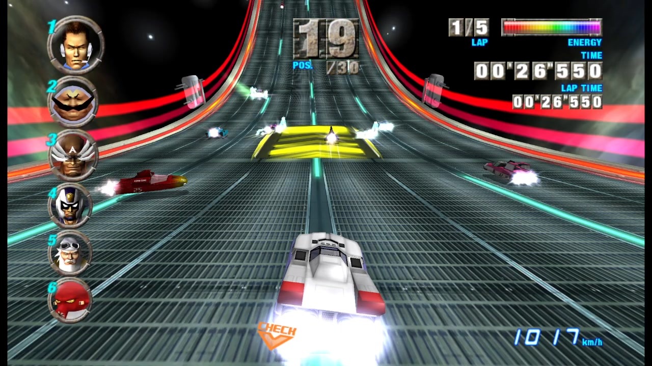 F-ZERO GX改造コース Mute City Eight Road - ニコニコ動画