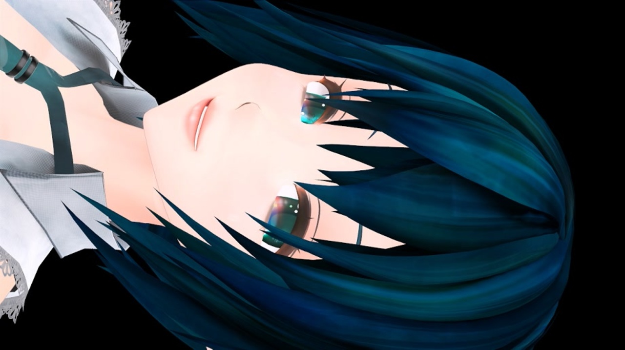 mmd口紅をぬったエフェクト