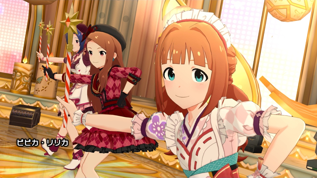 ミリシタMV] ピピカ・リリカ (やよいSHS） - ニコニコ動画