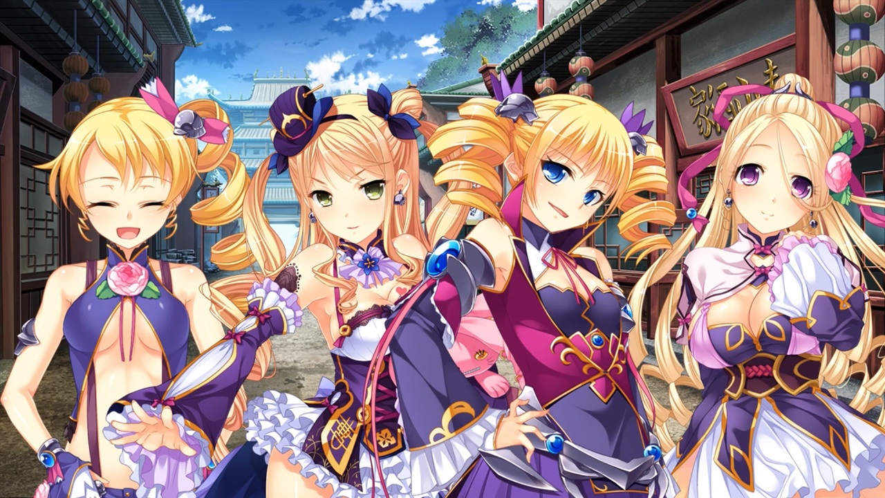 【実況】曹家四姉妹、買い物に出かけるのこと―『真・恋姫†夢想革命 蒼天の覇王』 第八章幕間劇⑤ ニコニコ動画