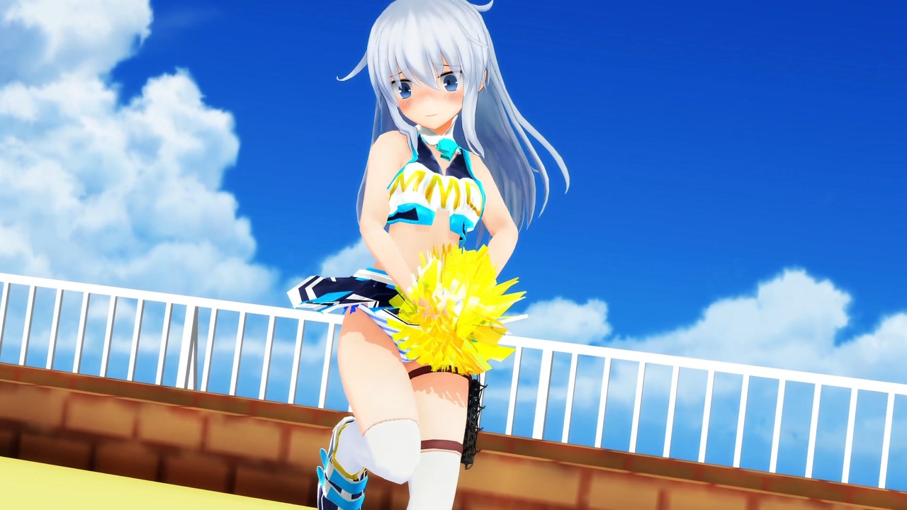 縞パン アニメ 