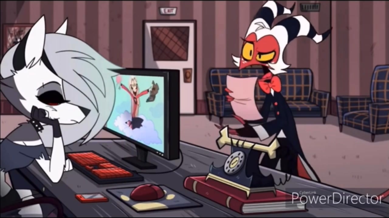 ハズビンホテルとヘルヴァボスが共通世界であることを証明したいテレビ動画 ニコニコ動画