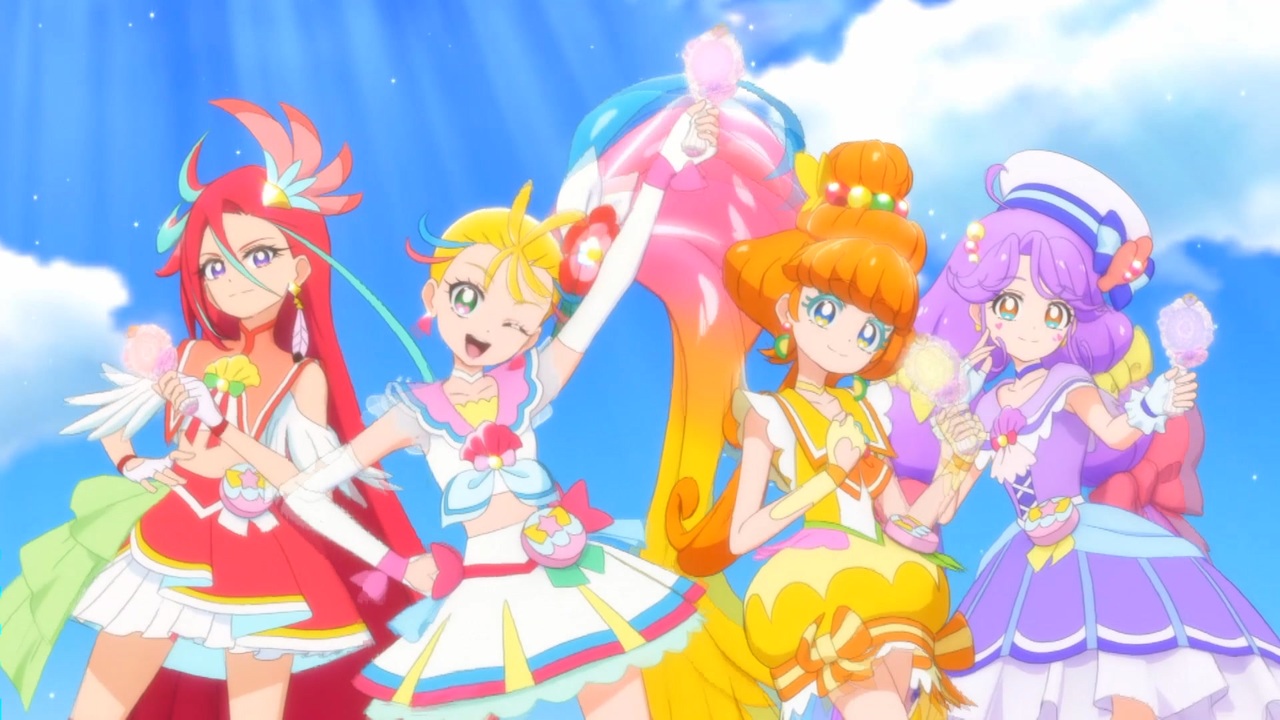 【フレーム補間】トロピカル～ジュ！プリキュアのED1をフレーム補間してみた【1080p】 - ニコニコ動画