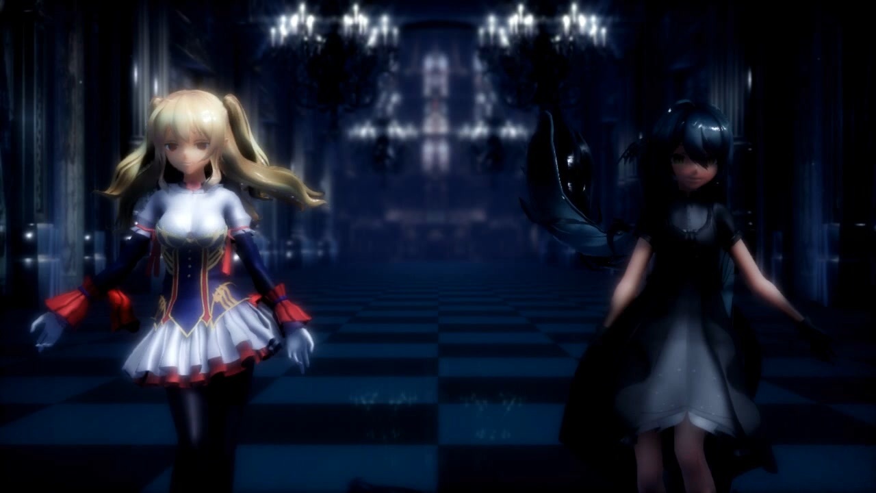 【MMD】YYB式德古拉さんと、Sour式Vampireミクさんで「ヴァンパイア」 - ニコニコ動画