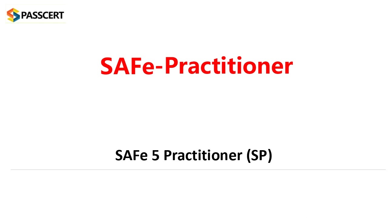 SAFe-Practitioner試験問題集