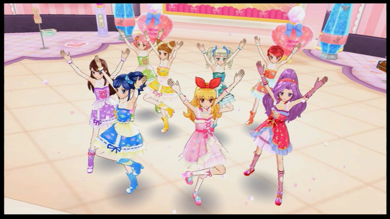 DCDアイカツ!10周年】歴代 SHINING LINE* 特集 - ニコニコ動画