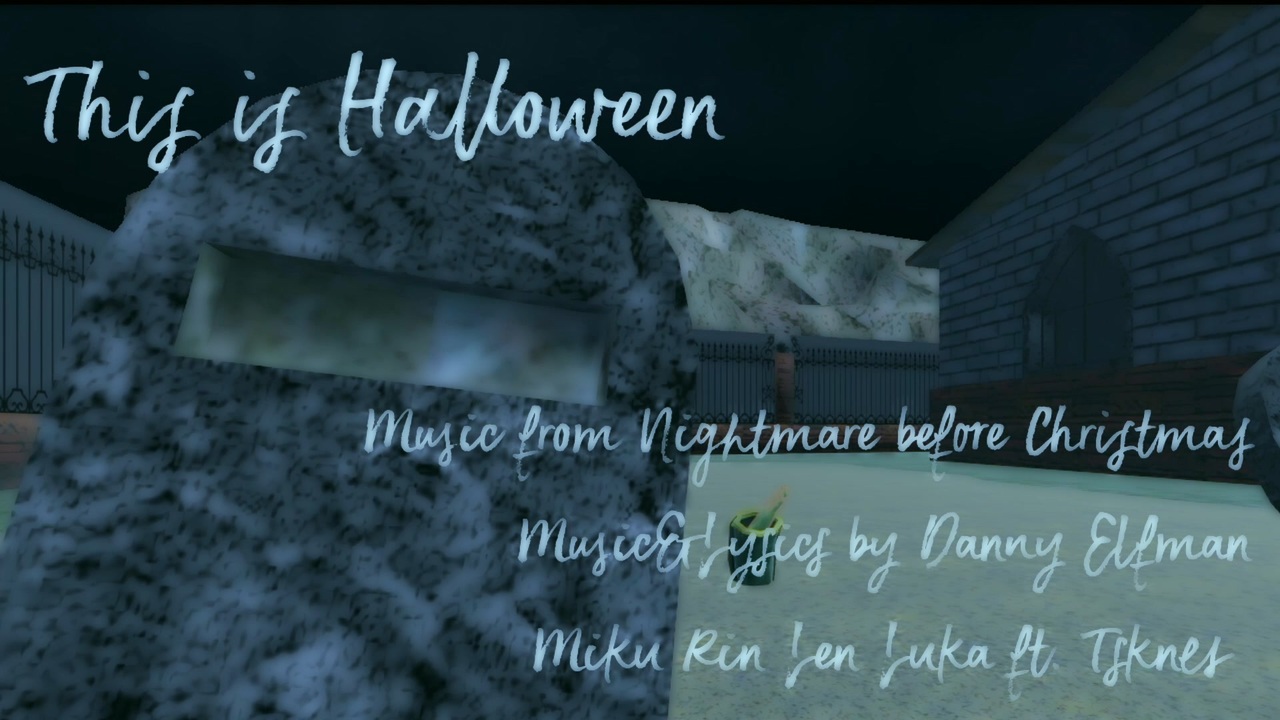 人気の ナイトメアー ビフォア クリスマス 動画 131本 ニコニコ動画