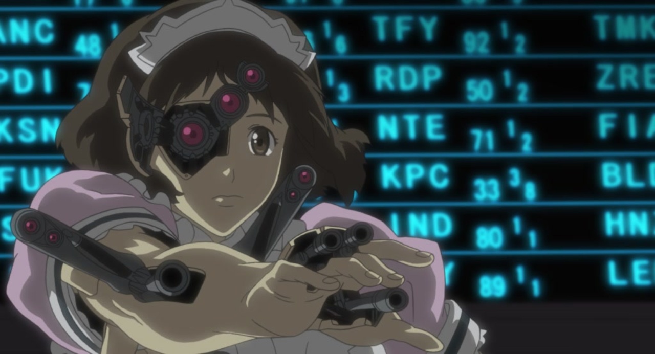 攻殻機動隊 STAND ALONE COMPLEX 第14話「全自動資本主義 €$」