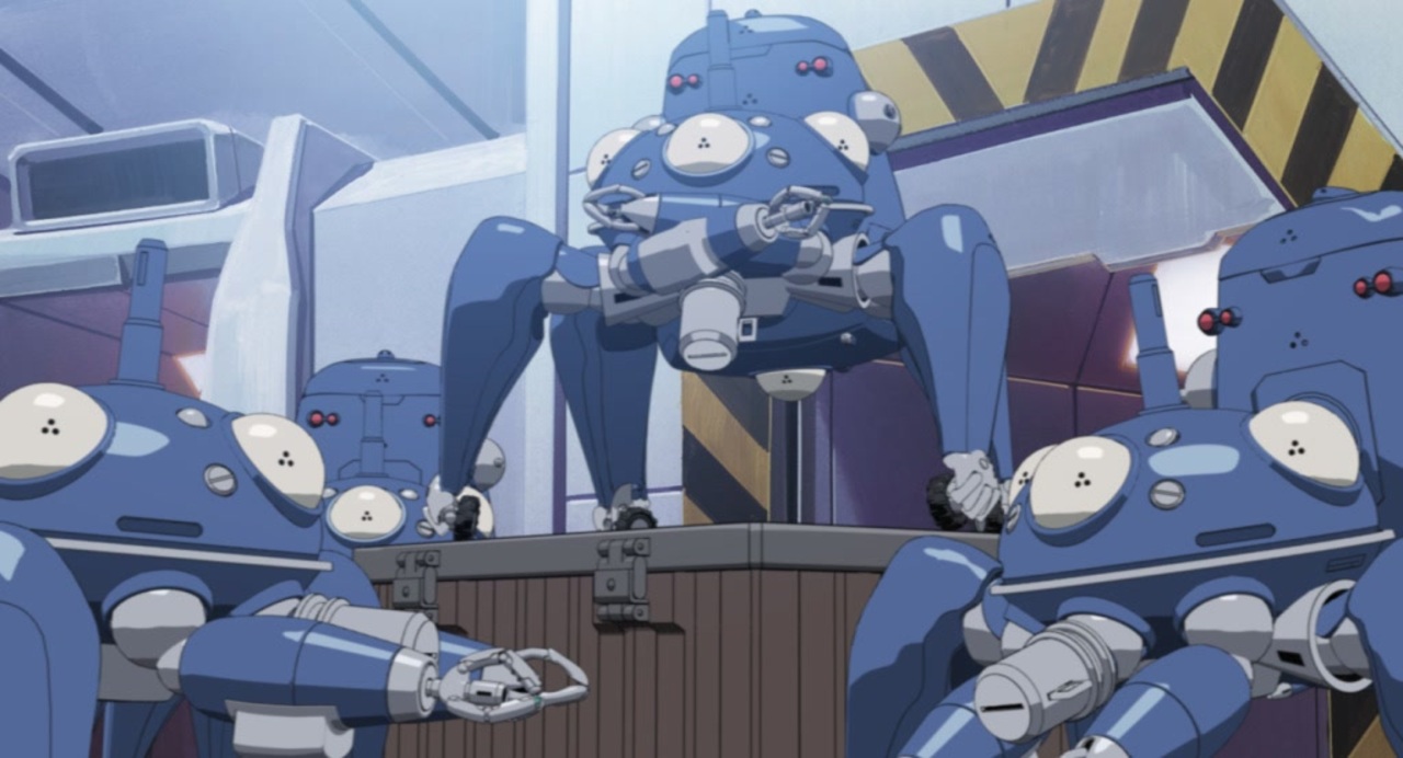 攻殻機動隊 STAND ALONE COMPLEX 第15話「機械たちの時間 MACHINES