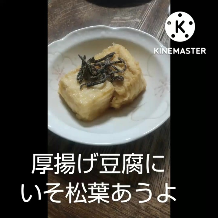 厚揚げ豆腐にいそ松葉あうよ子供の頃忍者物大好きでしたお気に入りは仮面の忍者厚揚げ違った赤影 ニコニコ動画