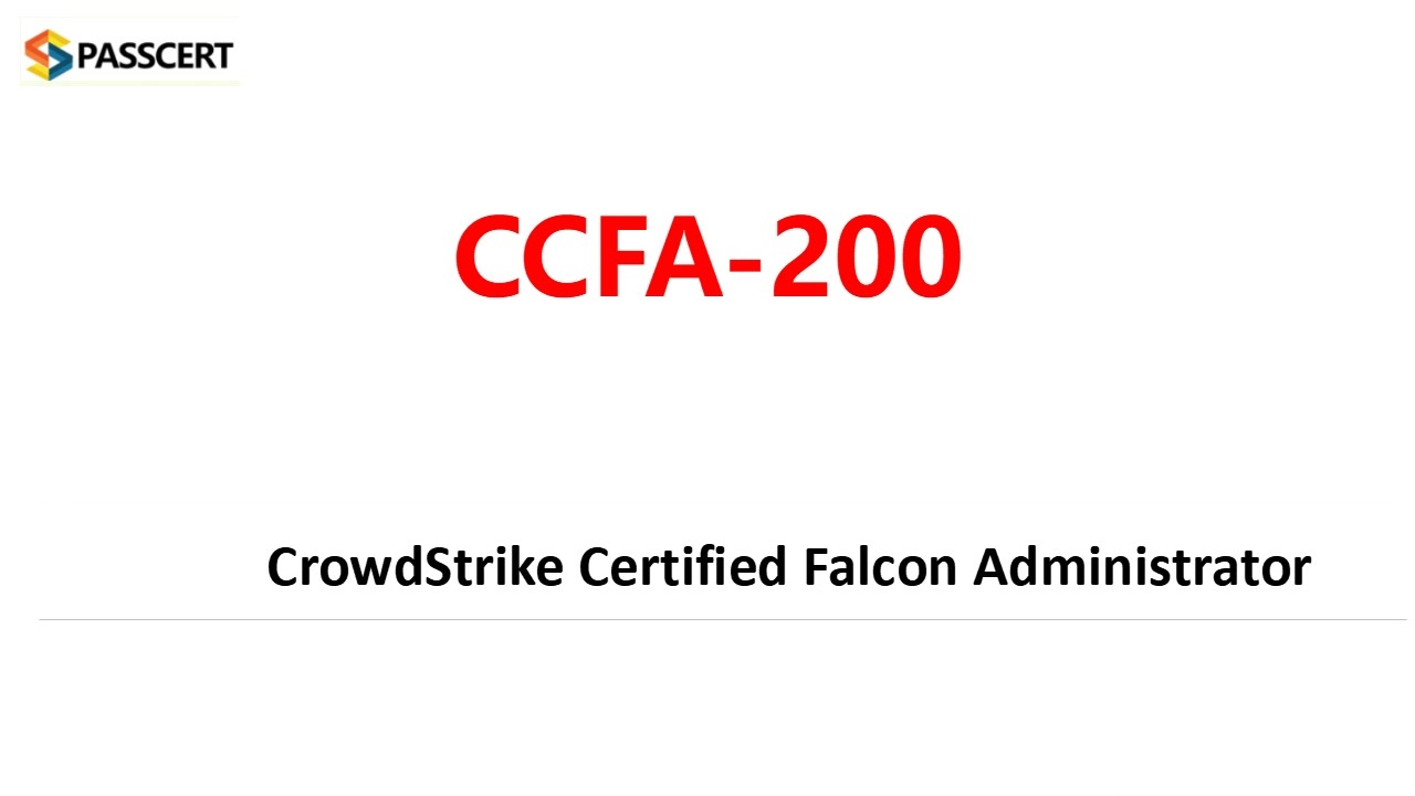 CCFA-200 Test Simulator Fee