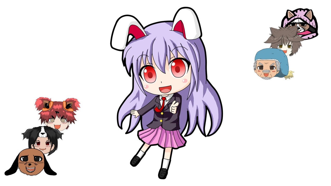 27人目 東方 ニコニコ大百科の 鈴仙 優曇華院 イナバ のキャラ紹介文を歌詞として使用して 狂気の瞳 のアレンジ曲で歌ってみました てりあや ニコニコ動画