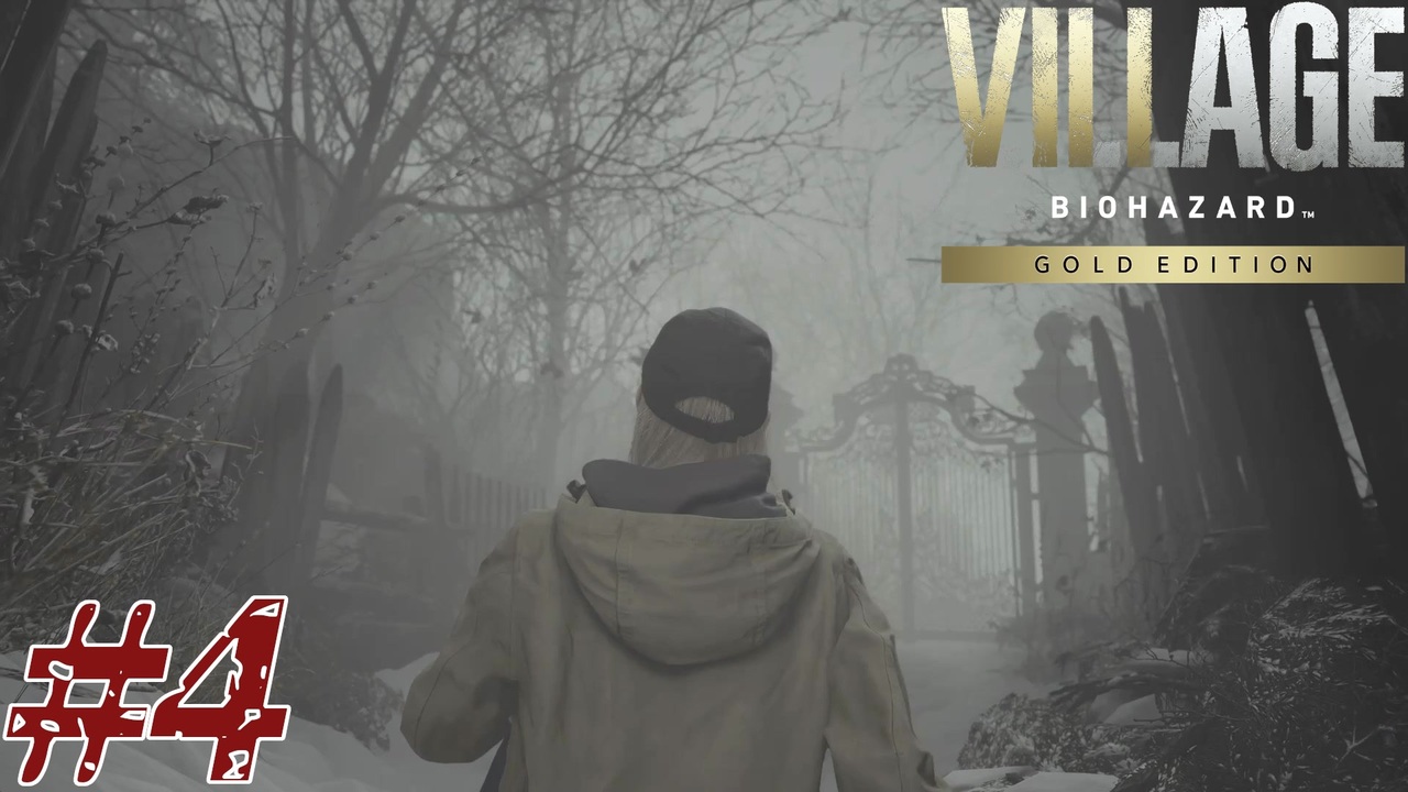 【実況】駆け抜けるBIOHAZARD VILLAGE -Shadows of Rose- #4【Winters' expansion ...