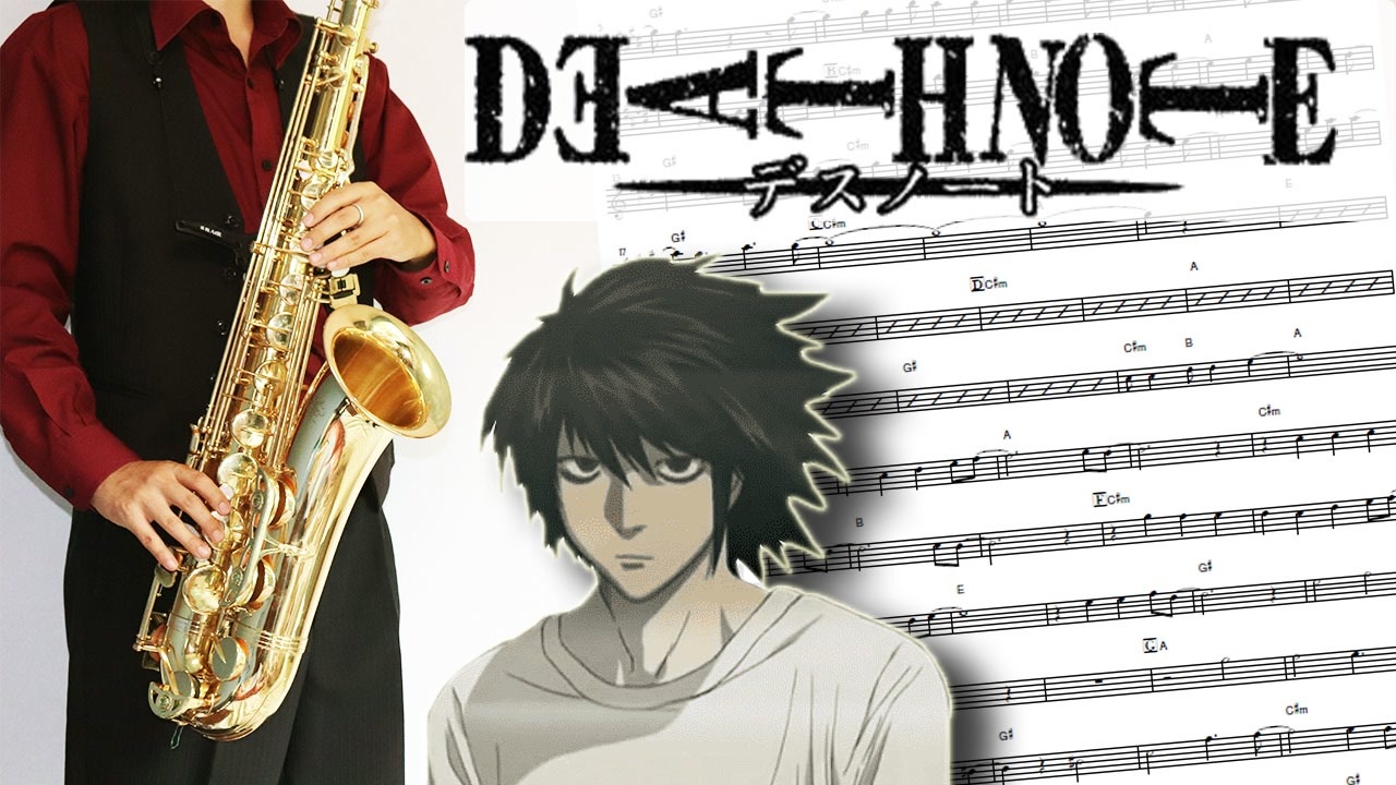 サックスで「the WORLD」(DEATH NOTE)を吹いてみた - ニコニコ動画