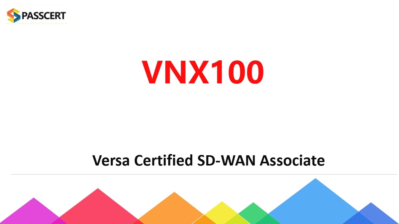 VNX100 Pass Test Guide