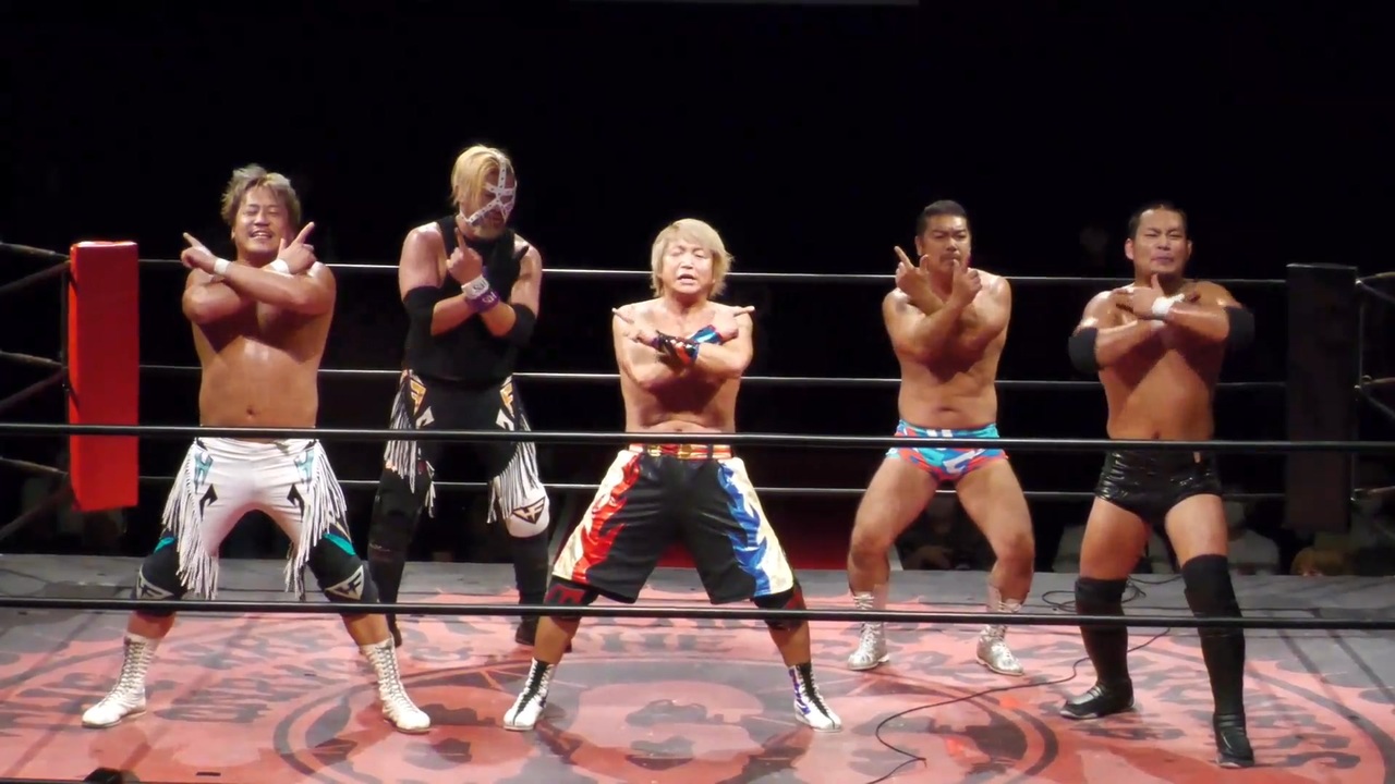 2022.9.23 暗黒プロレス組織666「666vol.120」新木場1stRING【前半