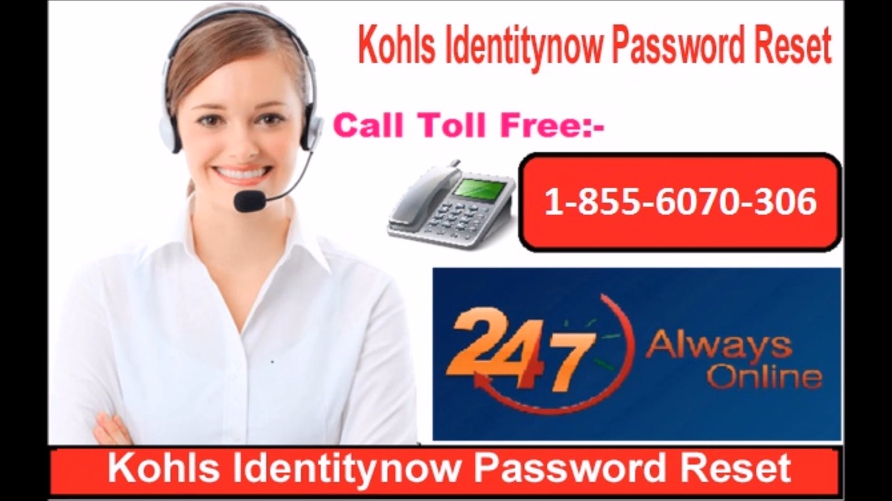 Kohls Identitynow Password Reset? Call 18556070306 ニコニコ動画