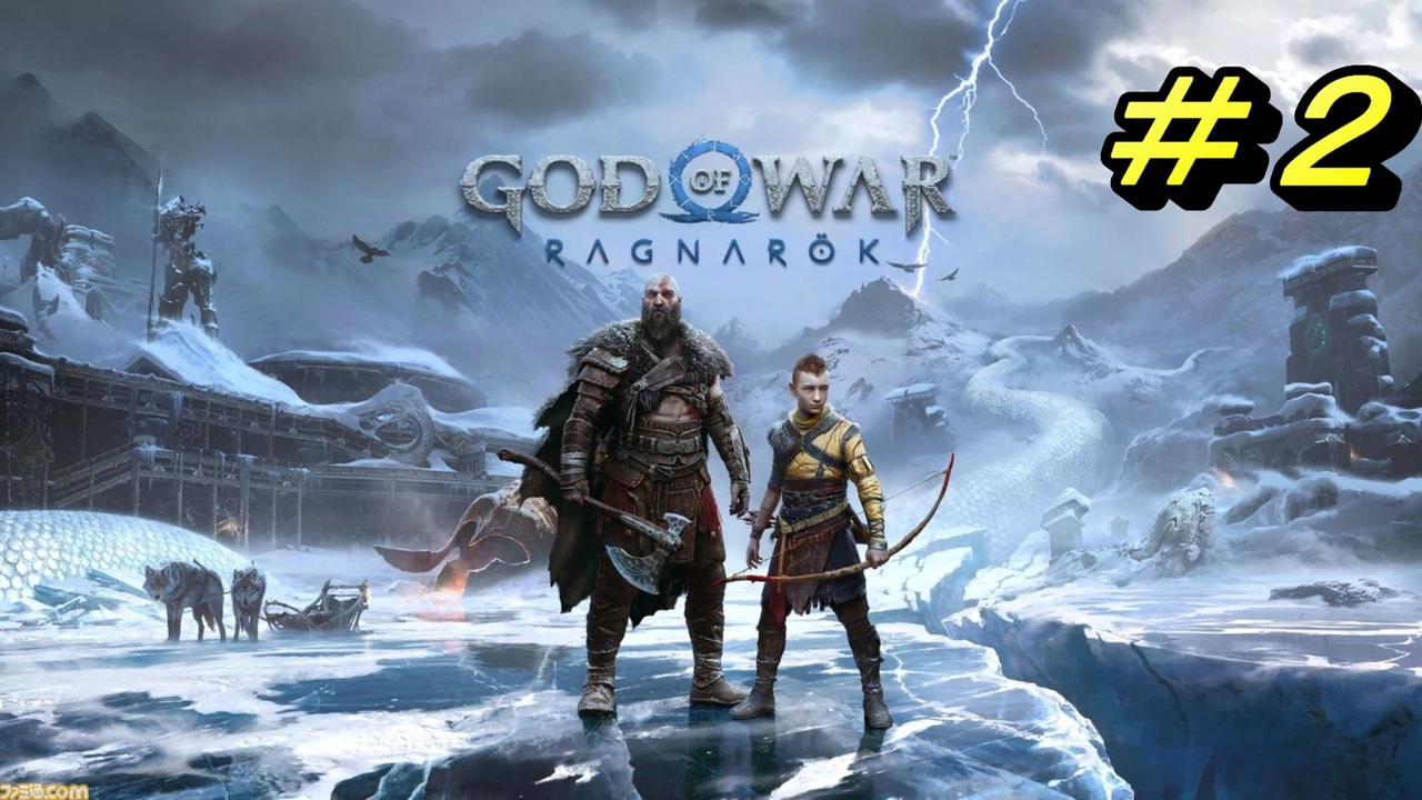 GOD OF WAR【RAGNAROK】プレイ動画＃２ - ニコニコ動画