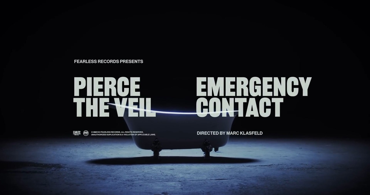 Pierce The Veil Emergency Contact ニコニコ動画