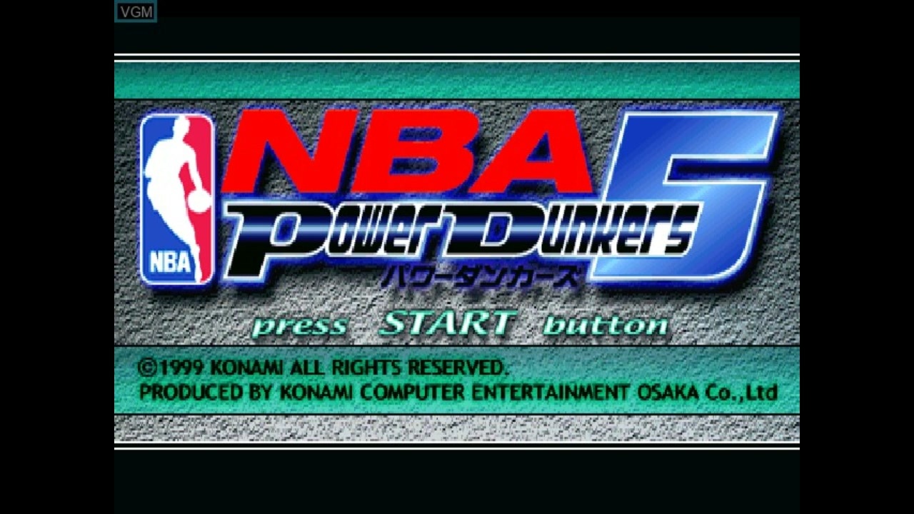 PS]NBAパワーダンカーズ5(NBA IN THE ZONE 2000)FULL SOUND TRACK