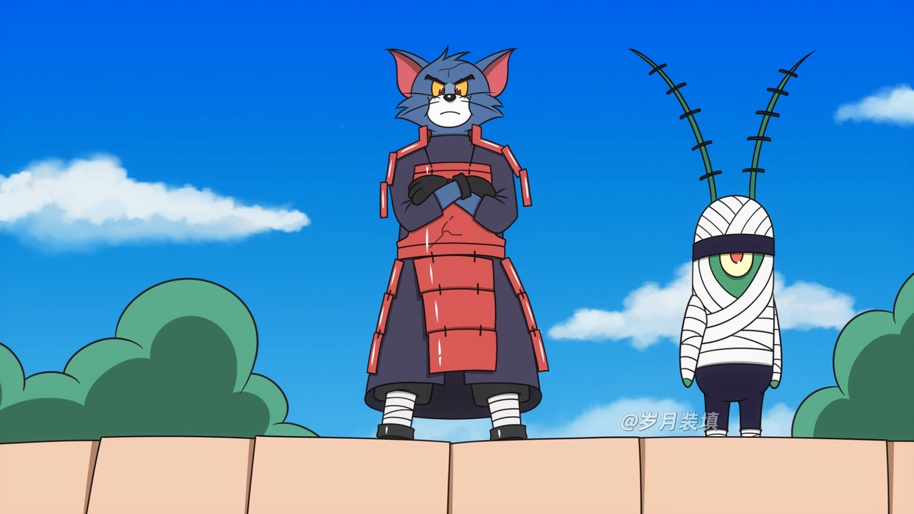 Naruto vs madara tom and jerry 