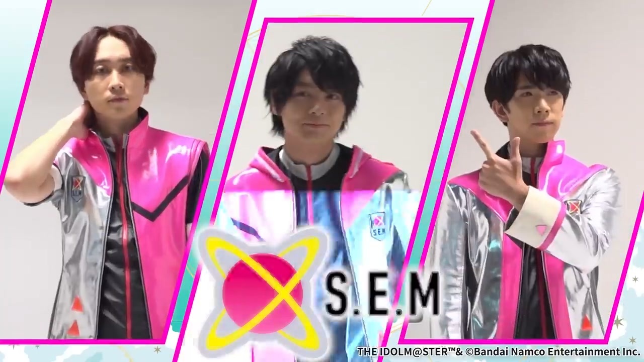 【SideM】7thライブ横浜公演パンフレット撮影の様子を公開！S.E.M編【アイドルマスター】 - ニコニコ動画