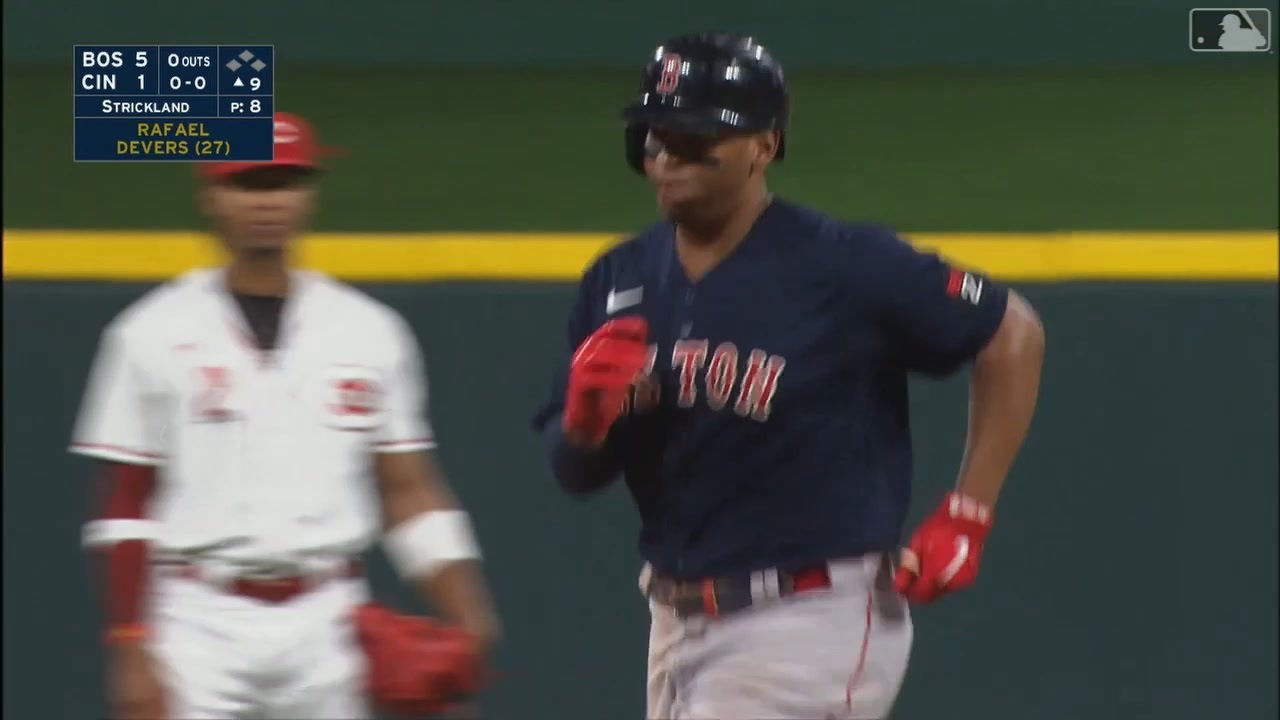 Mlb ラファエル デバースhr集 22年 ニコニコ動画