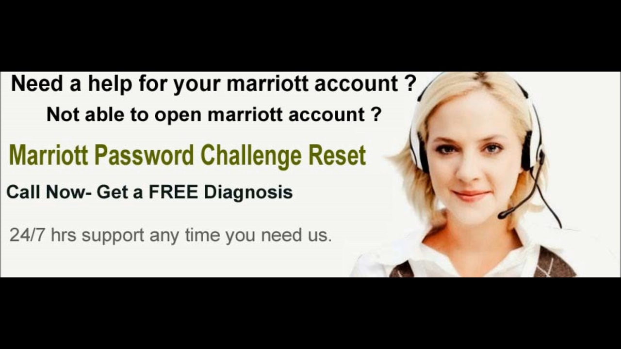 Marriott Password Challenge Reset ? Dial 18552763666 ニコニコ動画