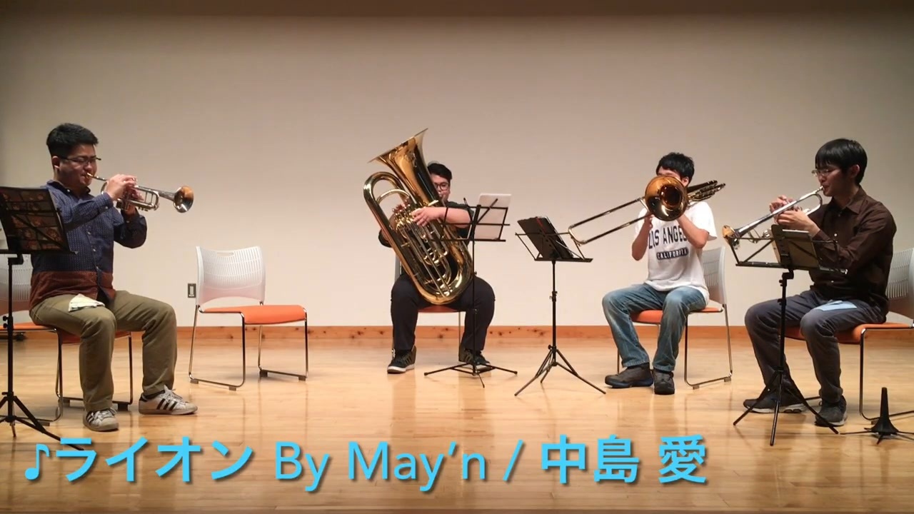 演奏してみた ライオン May N 中島愛 エアマクロスf ライブ公演記念 ニコニコ動画