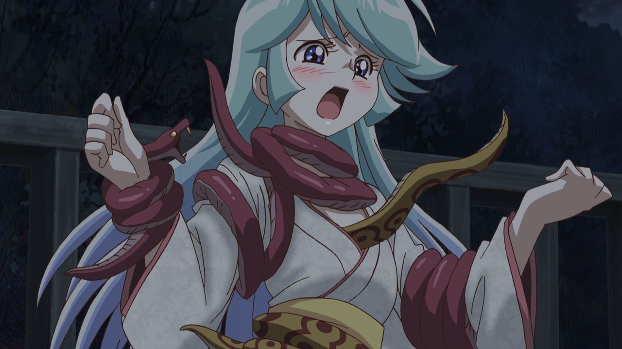 Dororonえん魔くん メ～ラめら 第二炎 右も左も妖怪だらけじゃ～ござん 