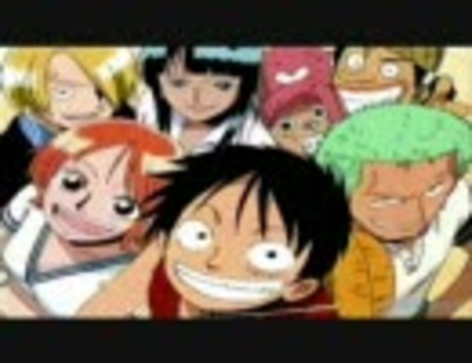 Onepiece Ed編 パート１ ニコニコ動画