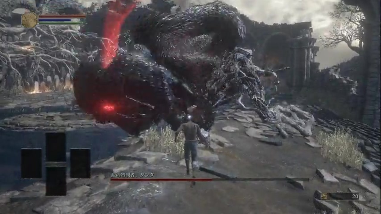 ダークソウル３ 灰の審判者 グンダ 素手パリィ致命のみ 持たざる者 ニコニコ動画