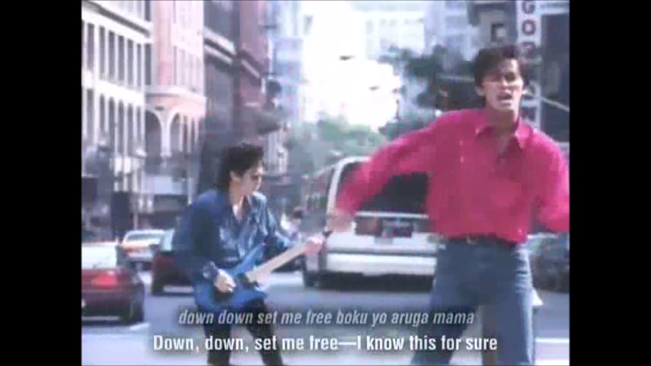 B’z　FILM RISKY