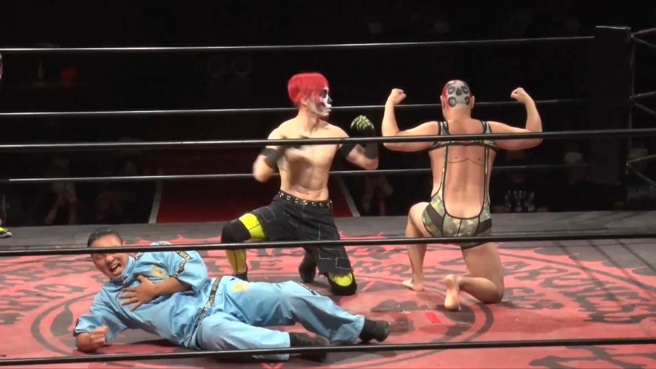 2022.10.29 暗黒プロレス組織666「666vol.121〜ハロウィン大会