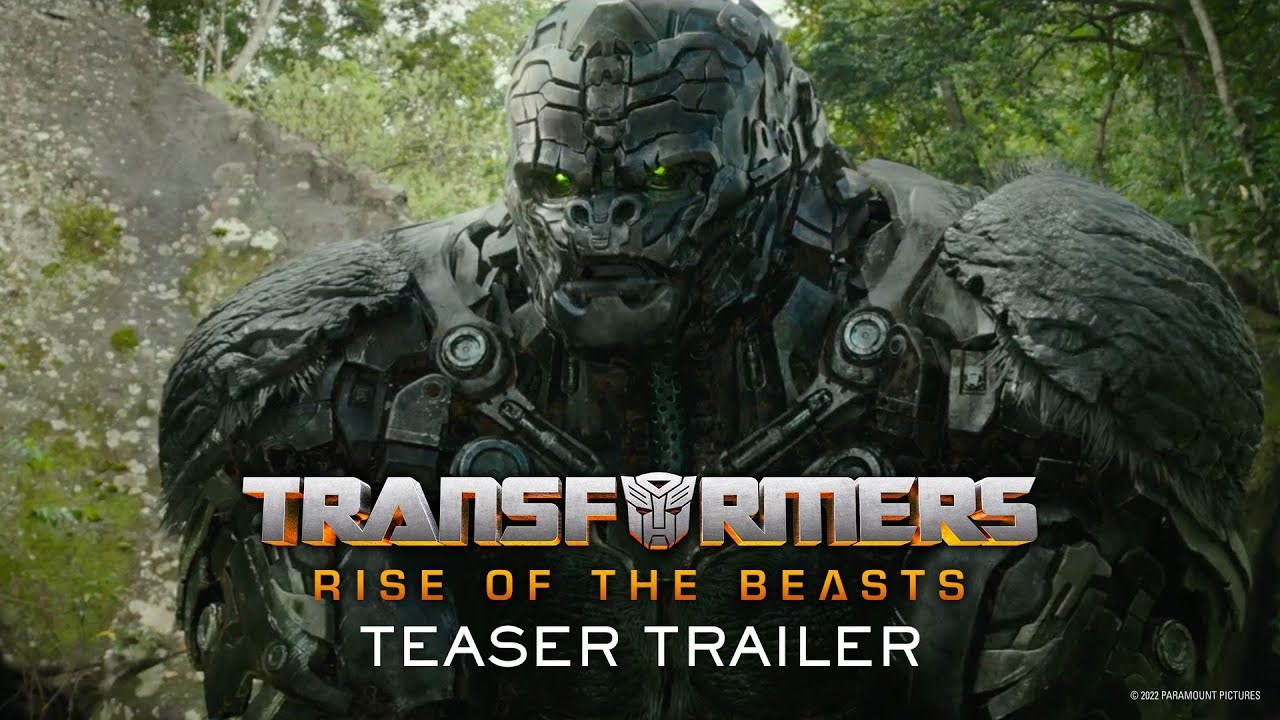 映画『Transformers Rise of the Beasts（トランスフォーマー／ビースト覚醒）』予告編 ニコニコ動画