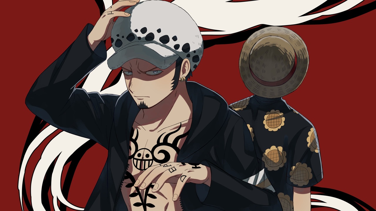 人気の トラファルガー ロー 動画 1 509本 ニコニコ動画