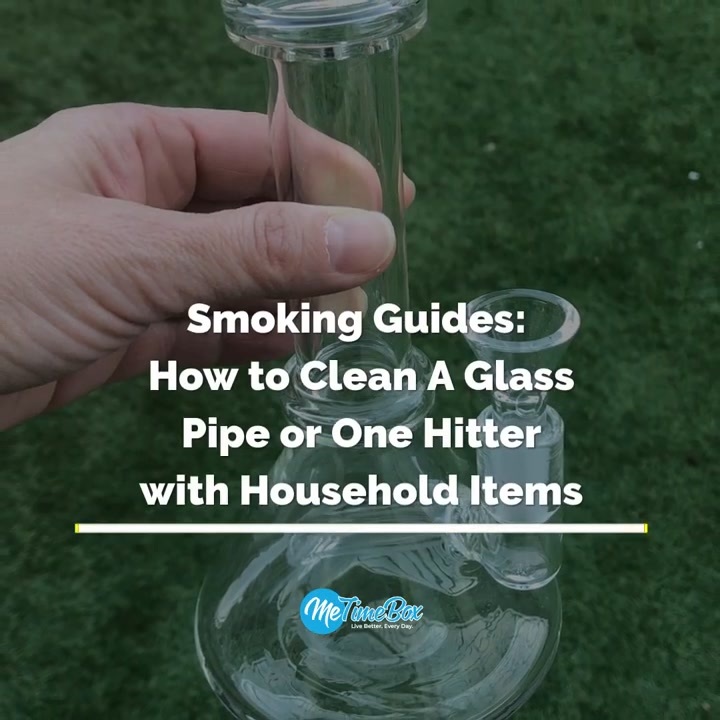 How to Clean a One Hitter or Glass Chillum with Household Items ニコニコ動画