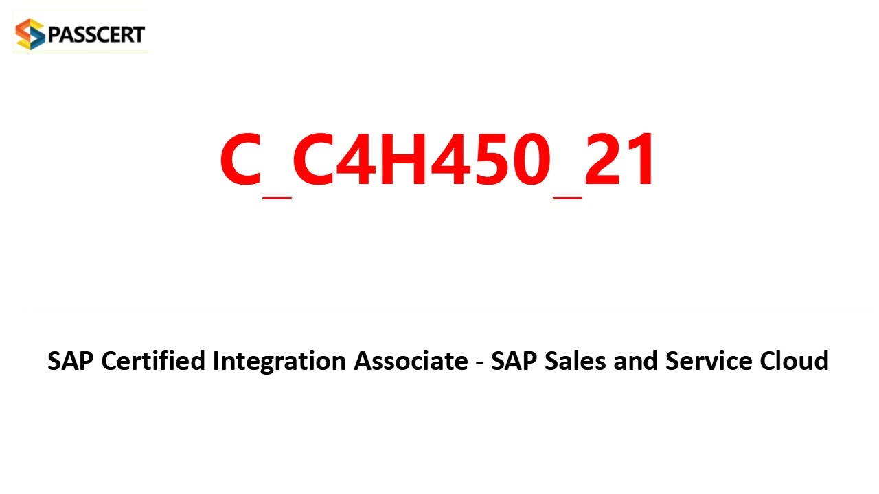 C-C4H450-21 Zertifikatsfragen