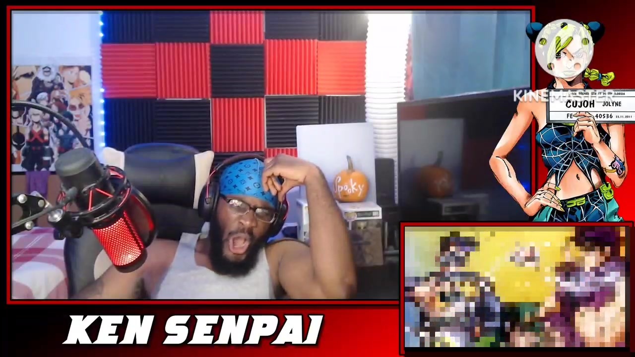 ジョジョの奇妙な冒険 第６部 37話38話リアクション ニコニコ動画