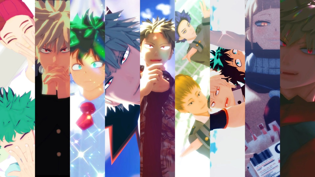 【MMDヒロアカ】TwitterLog9【緑谷/爆豪/ロディ/轟/心操/尾白/トガ】 - ニコニコ動画