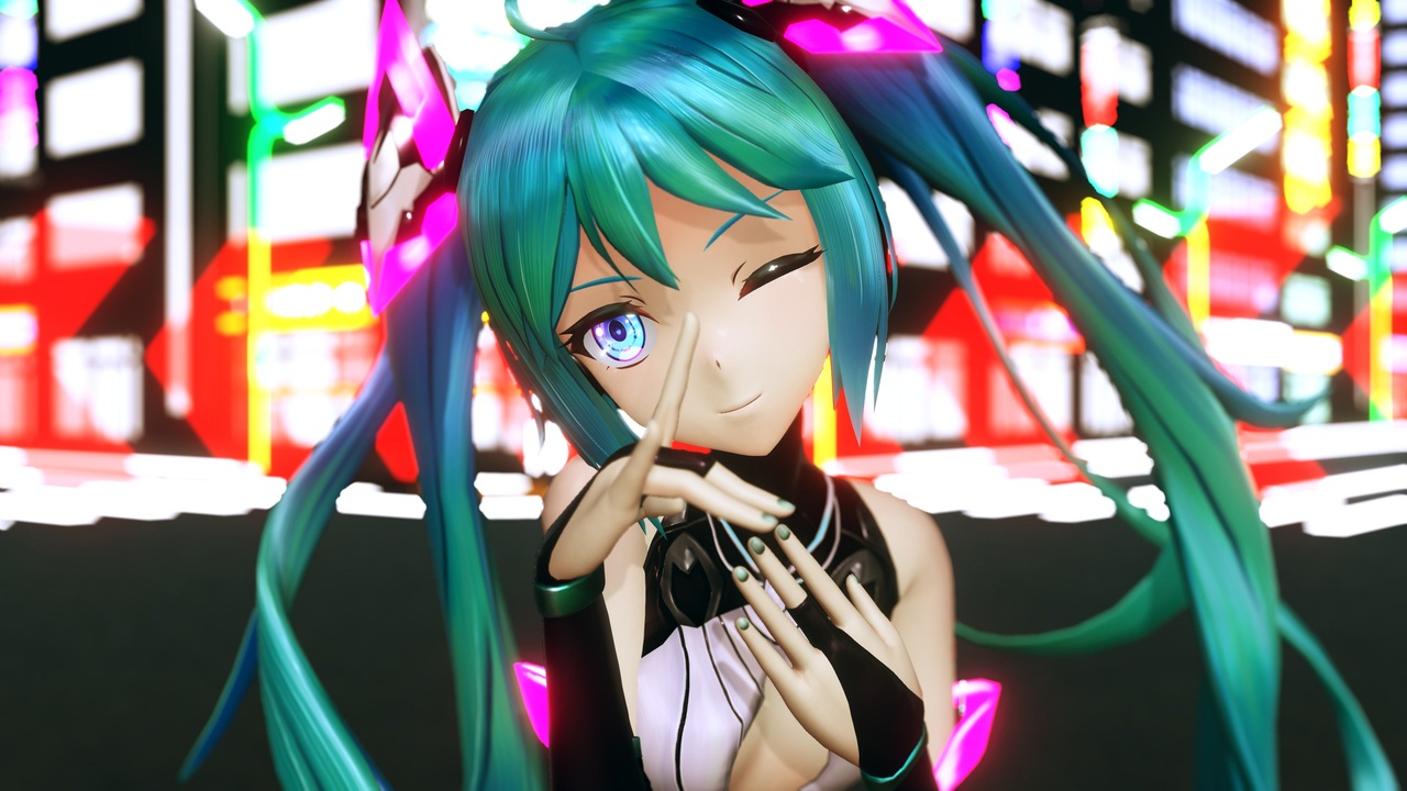 MMD】 『KICK BACK (『チェンソーマン』OP)』 by つかさ式 みくV2